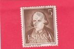Stamps Spain -  Calderón de la Barca (46)