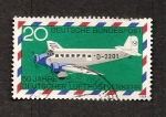 Stamps Germany -  INTERCAMBIO