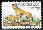 Stamps Australia -  Dingo
