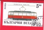 Stamps Bulgaria -  TRANVIA