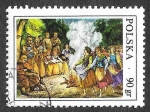 Stamps Poland -  2220 - Costumbres Populares