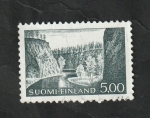 Stamps Finland -  549 - Garganta de Avennonjoki, en Kunsamo