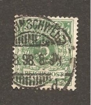Stamps Germany -  INTERCAMBIO