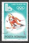 Stamps Romania -  2927 - XIII JJOO de Invierno