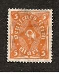 Stamps Germany -  INTERCAMBIO