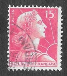 Stamps France -  753 - Marianne
