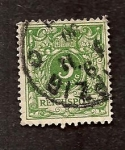 Stamps Germany -  INTERCAMBIO