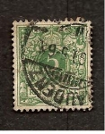 Stamps Germany -  INTERCAMBIO