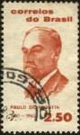 Stamps Brazil -  Centenario nacimiento de PAULO DE FRONTIN.
