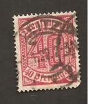 Stamps Germany -  INTERCAMBIO