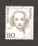 Stamps Germany -  INTERCAMBIO