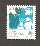 Stamps Spain -  INTERCAMBIO