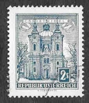 Stamps Austria -  625 - Iglesia Christkindl (
