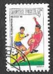 Stamps Hungary -  2982 - Campeonatos de fútbol de la Copa del Mundo
