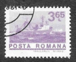 Stamps Romania -  2466 - Arrastrero Mures