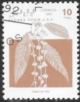 Stamps Morocco -  plantas 