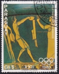 Stamps Paraguay -  JJ.OO.