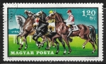 Stamps Hungary -  Equitacion