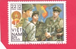 Stamps Vietnam -  solidaridad