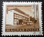 Stamps : Europe : Hungary :  Edificios