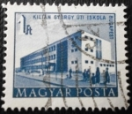 Stamps Hungary -  Edificios