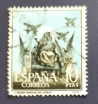 Stamps Spain -  Aviacion