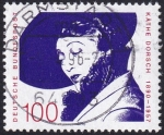 Stamps Germany -  Käthe Dorsch