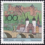 Stamps Germany -  800 años Heidelberg