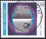 Stamps Germany -  ilusión óptica