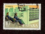 Stamps Spain -  INTERCAMBIO
