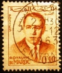 Stamps : Africa : Morocco :  Rey Hassan II