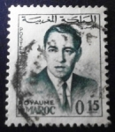 Stamps Morocco -  Rey Hassan II