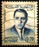 Stamps Morocco -  Rey Hassan II