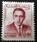 Stamps Morocco -  Rey Hassan II