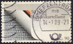 Stamps Germany -  50 años oficina federal antimonopolio
