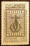 Stamps Morocco -  Año Internacional de los Derechos Humanos 