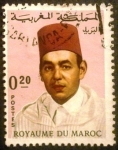 Stamps Morocco -  Rey Hassan II