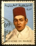 Stamps Morocco -  Rey Hassan II