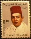 Stamps Morocco -  Rey Hassan II