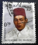 Stamps Morocco -  Rey Hassan II