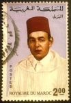 Stamps Morocco -  Rey Hassan II