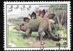 Stamps Morocco -  fauna prehistórica