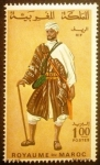 Stamps Morocco -  Trajes Típicos. Rif