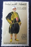 Stamps Morocco -  Trajes Típicos. Rabat-Salé  