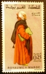 Stamps Morocco -  Trajes Típicos. Hombre de Ciudad 