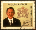 Stamps Morocco -  Rey Hassan II
