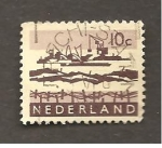 Stamps Netherlands -  INTERCAMBIO