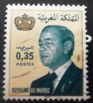 Stamps Morocco -  Rey Hassan II (1981-1999)