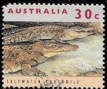 Stamps Australia -  fauna