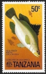 Stamps Tanzania -  fauna
